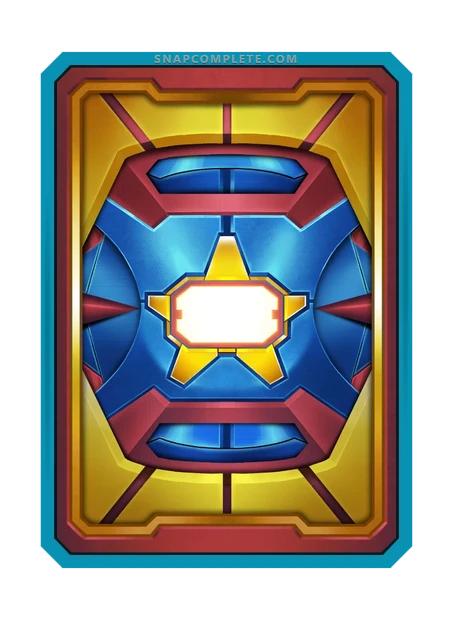 Infinite Iron Patriot card back