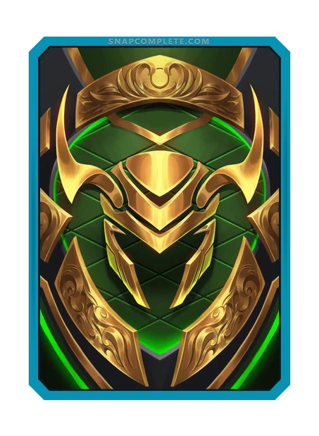 Infinite Loki card back