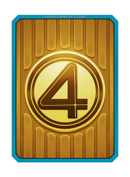 Infinite Mister Fantastic First Steps card back