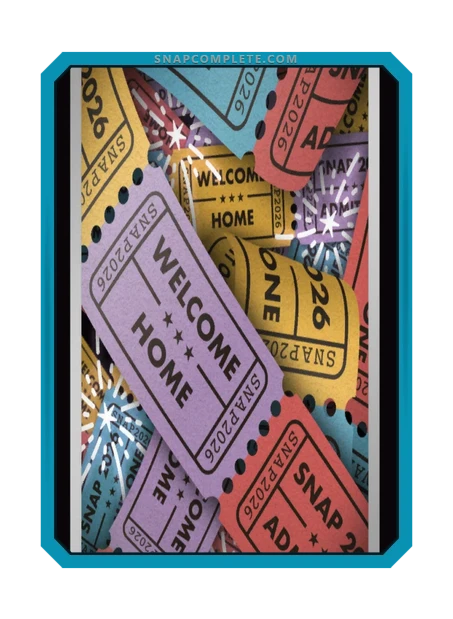 Penny Arcade Tickets card back