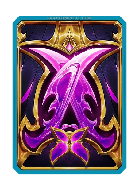 Infinite Psionic Blades card back