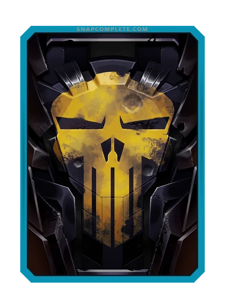 Infinite Punisher War Machine card back