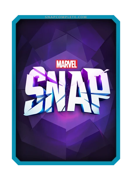 Snap card back