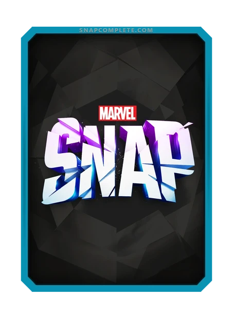 Snap card back