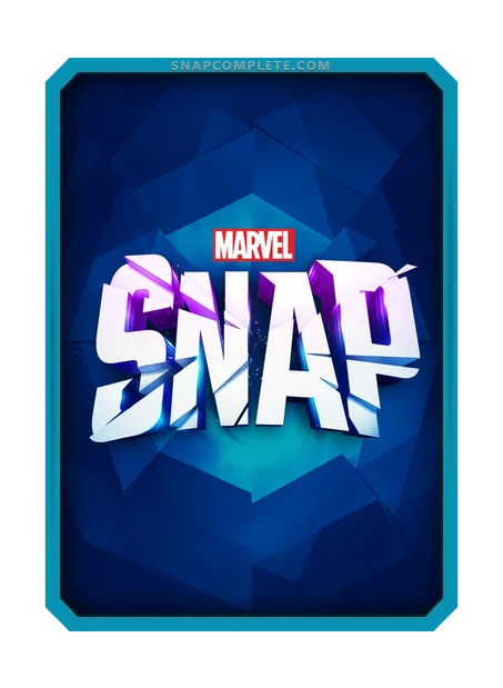 Snap card back