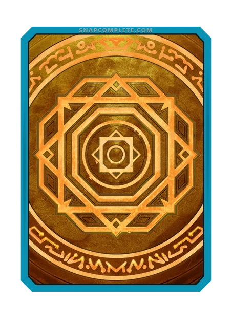 Infinite Tao Mandala card back