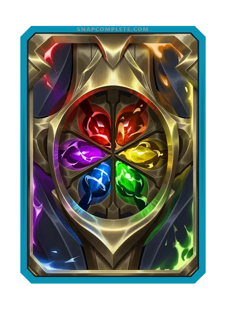 Infinity Revolver card back