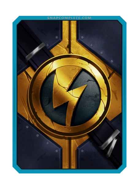 Infinite Thunderbolts card back