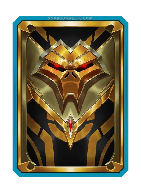 Infinite Vampire Killmonger card back