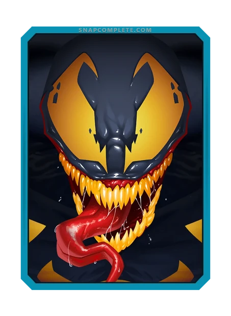 Infinite Venom card back