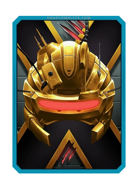 Infinite Weapon X card back