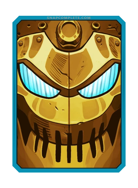 Infinite Xorn card back