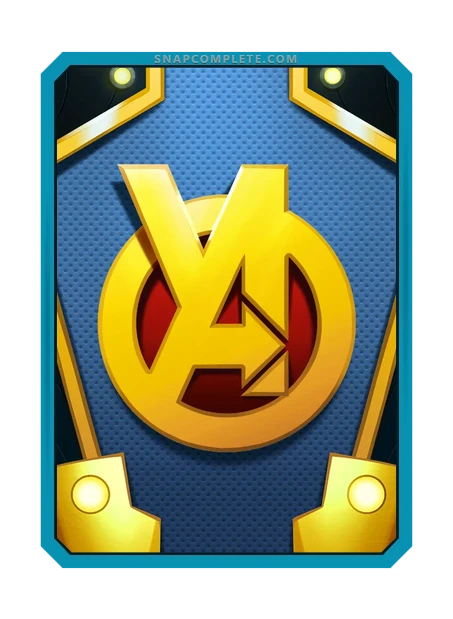 Infinite Young Avengers card back