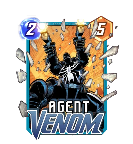 Agent Venom Marvel Snap card art