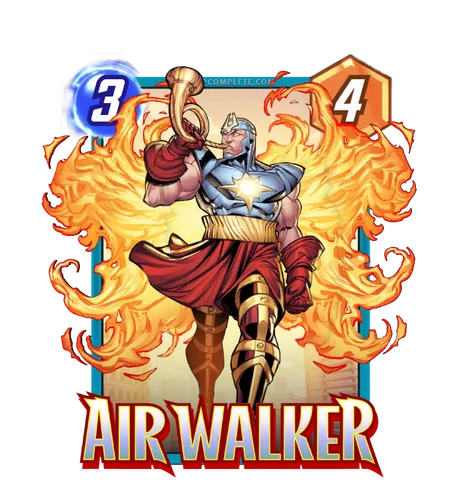 Air-Walker Marvel Snap card art