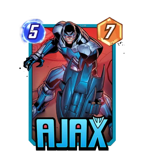 Ajax Marvel Snap card art