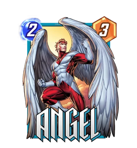Angel Marvel Snap card art