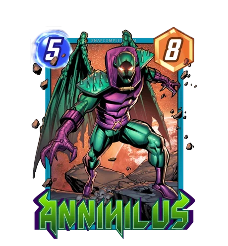 Annihilus Marvel Snap card art
