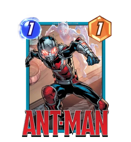 Ant Man Marvel Snap card art