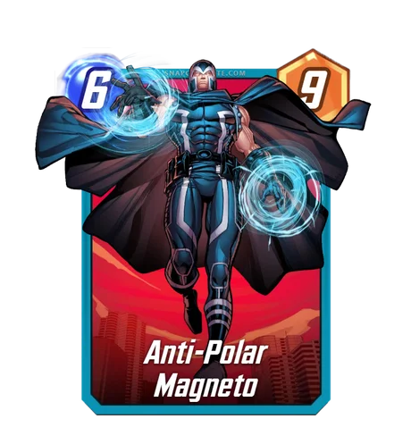 Anti-Polar Magneto