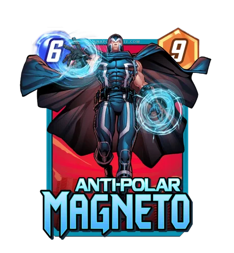 Anti-Polar Magneto Marvel Snap card art