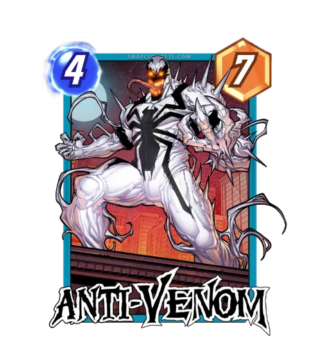 Anti-Venom Marvel Snap card art