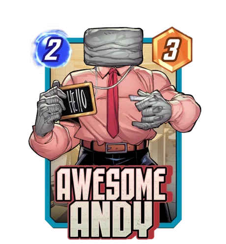 Awesome Andy