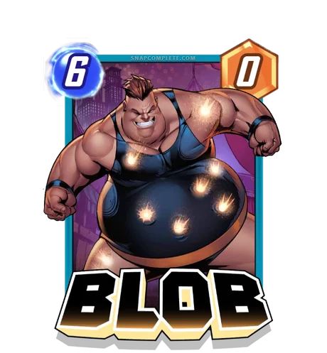 Blob Marvel Snap card art