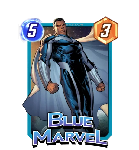 Blue Marvel
