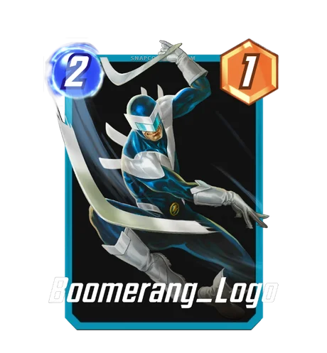 Boomerang Marvel Snap card art