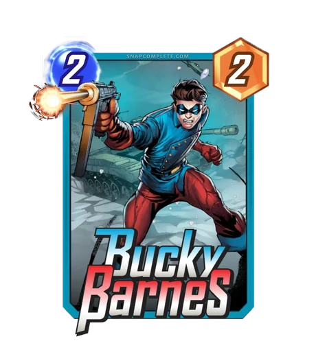 Bucky Barnes