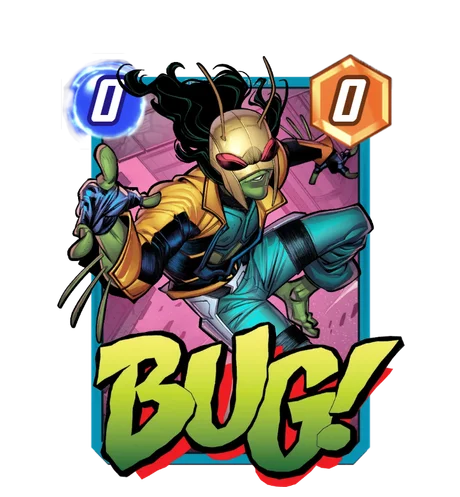 Bug Marvel Snap card art