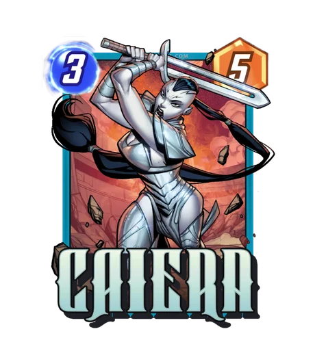 Caiera Marvel Snap card art
