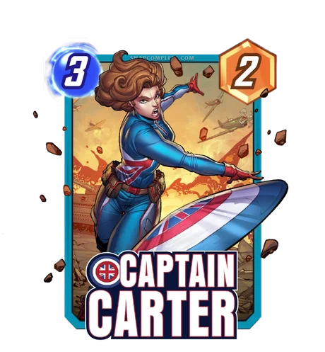Captain Carter