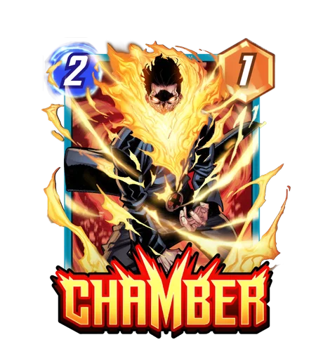Chamber Marvel Snap card art