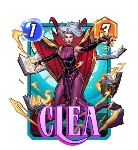 Clea Marvel Snap card art