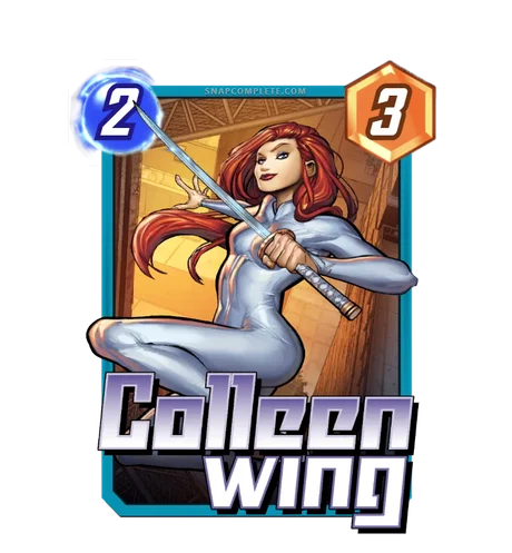 Colleen Wing Marvel Snap card art