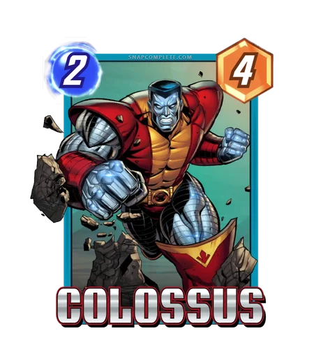 Colossus Marvel Snap card art