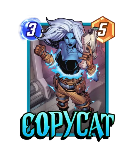 Copycat Marvel Snap card art