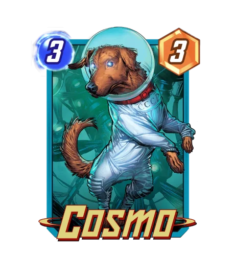 Cosmo Marvel Snap card art
