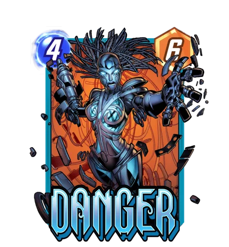 Danger Marvel Snap card art