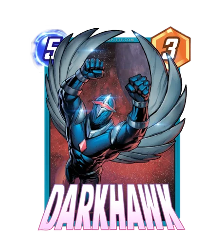 Darkhawk Marvel Snap card art