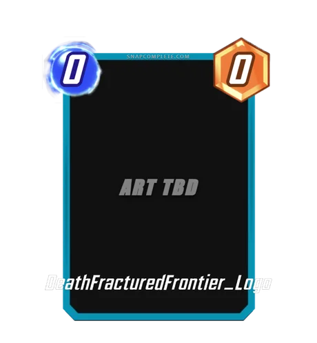 Death Fractured Frontier Marvel Snap card art