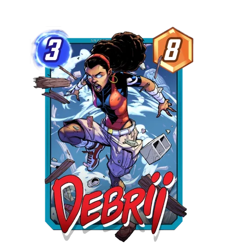 Debrii Marvel Snap card art