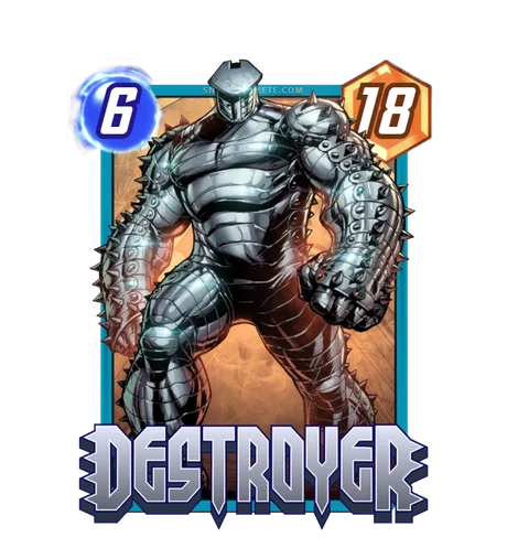 Destroyer Marvel Snap card art