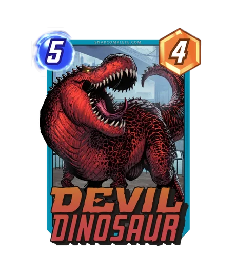 Devil Dinosaur