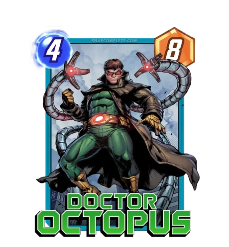 Doctor Octopus Marvel Snap card art