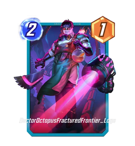 Doctor Octopus Fractured Frontier Marvel Snap card art