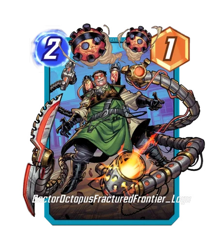 Doctor Octopus Fractured Frontier