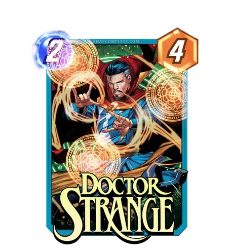 Doctor Strange Marvel Snap card art